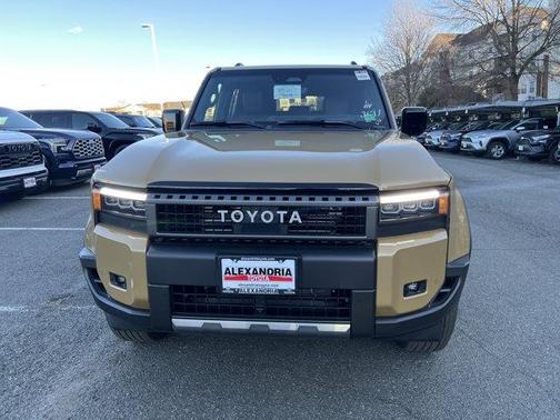 2026 Toyota Land Cruiser Base