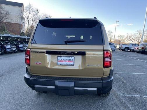 2026 Toyota Land Cruiser Base