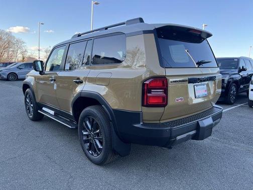 2026 Toyota Land Cruiser Base