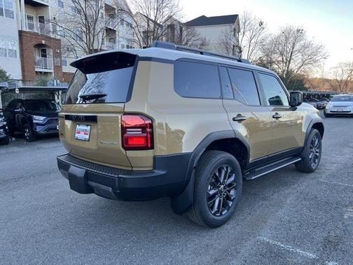 2026 Toyota Land Cruiser Base