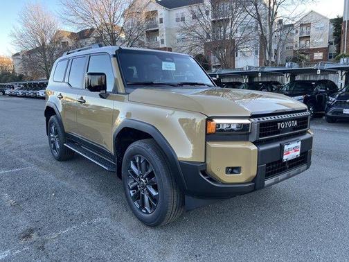 2026 Toyota Land Cruiser Base