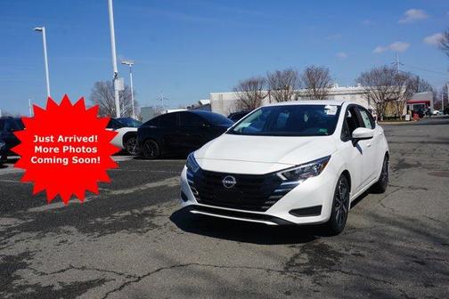 2025 Nissan Versa 1.6 SV