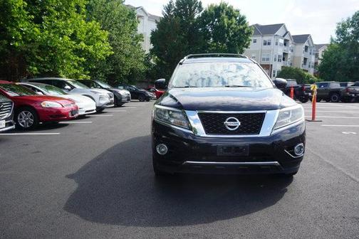 Magnetic Black 2015 Nissan Pathfinder Platinum