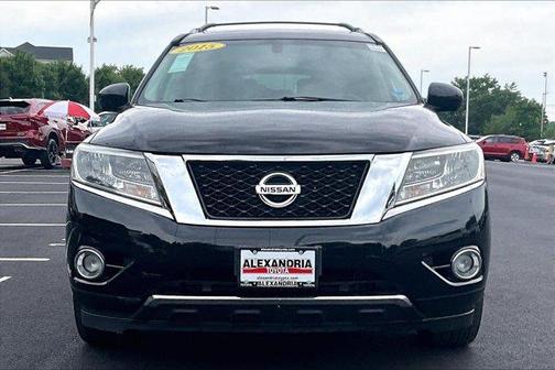 Magnetic Black 2015 Nissan Pathfinder Platinum