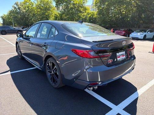 Dark 2026 Toyota Camry XSE
