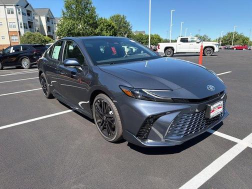 Dark 2026 Toyota Camry XSE
