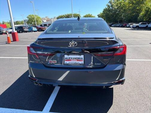 Dark 2026 Toyota Camry XSE