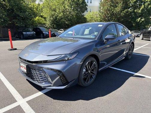Dark 2026 Toyota Camry XSE