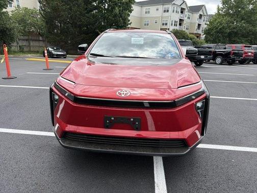 Red 2026 Toyota bZ XLE