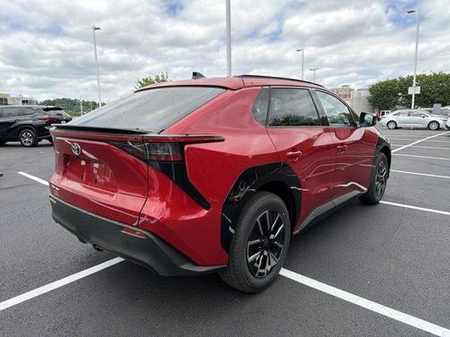 Red 2026 Toyota bZ XLE