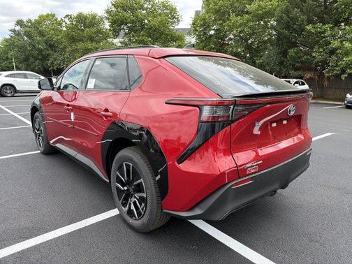 Red 2026 Toyota bZ XLE