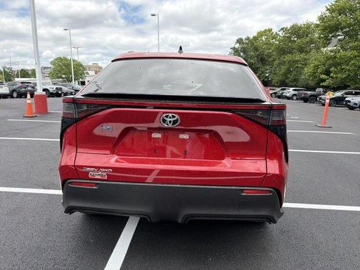 Red 2026 Toyota bZ XLE