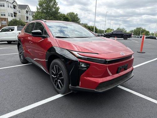Red 2026 Toyota bZ XLE