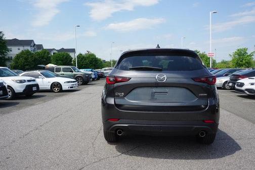 Machine Gray Metallic 2023 Mazda CX-5 2.5 S Select Package