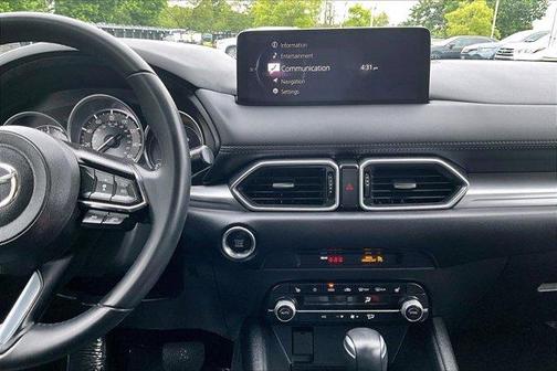 Machine Gray Metallic 2023 Mazda CX-5 2.5 S Select Package