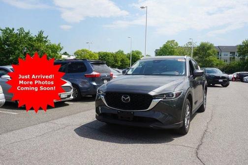 Machine Gray Metallic 2023 Mazda CX-5 2.5 S Select Package