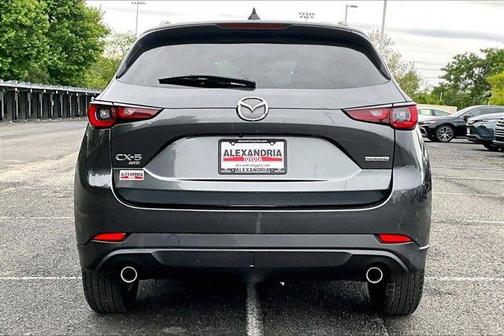 Machine Gray Metallic 2023 Mazda CX-5 2.5 S Select Package