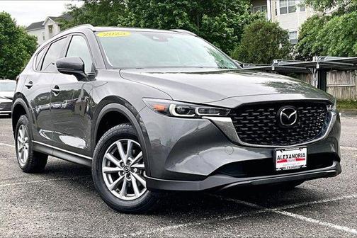 Machine Gray Metallic 2023 Mazda CX-5 2.5 S Select Package