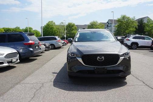 Machine Gray Metallic 2023 Mazda CX-5 2.5 S Select Package