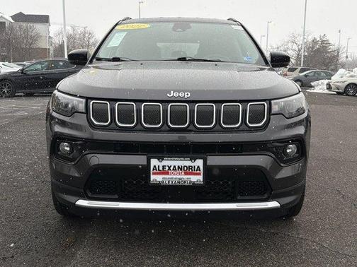 2022 Jeep Compass Limited