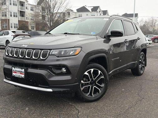 2022 Jeep Compass Limited