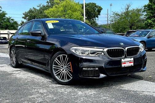 2017 BMW 540 i xDrive