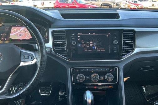 Pyrite Silver Metallic 2022 Volkswagen Atlas 3.6L SEL Premium R-Line