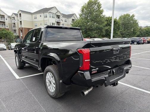 Black 2026 Toyota Tacoma SR5