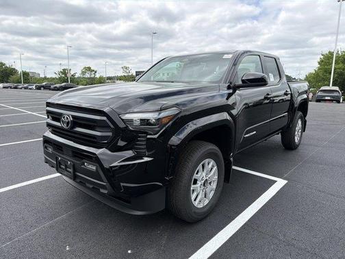 Black 2026 Toyota Tacoma SR5