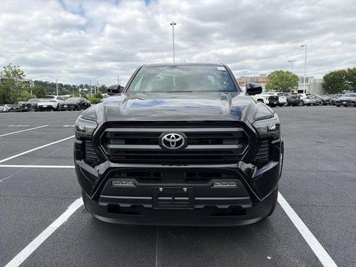 Black 2026 Toyota Tacoma SR5