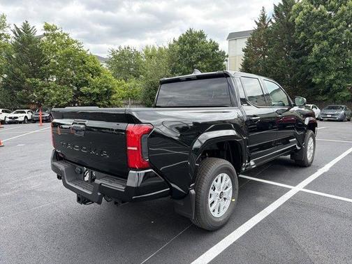 Black 2026 Toyota Tacoma SR5