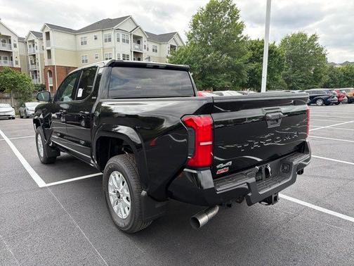 Black 2026 Toyota Tacoma SR5