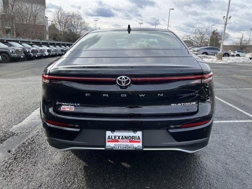 2026 Toyota Crown Platinum