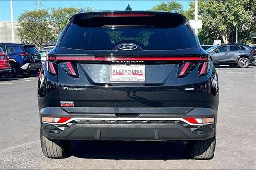 Black Pearl 2024 Hyundai TUCSON SEL