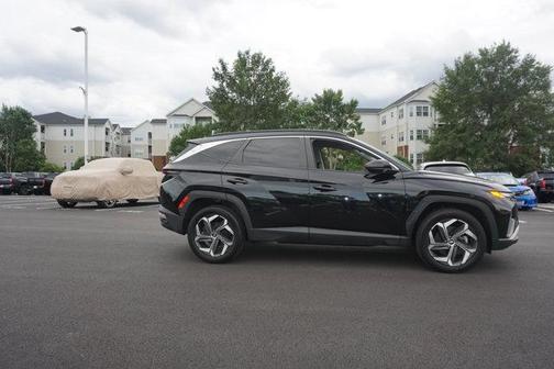 Black Pearl 2024 Hyundai TUCSON SEL