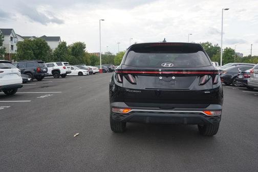 Black Pearl 2024 Hyundai TUCSON SEL