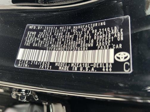 2026 Toyota Corolla LE