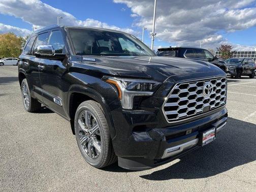 2026 Toyota Sequoia Capstone