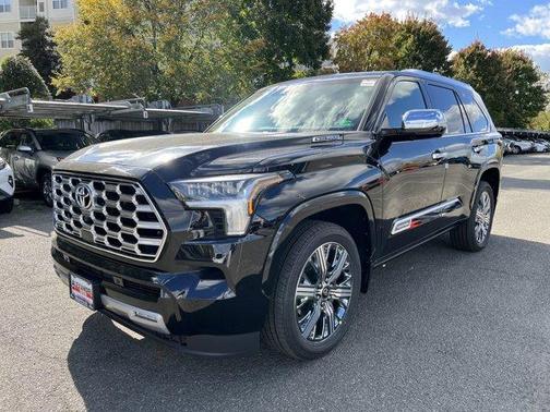 2026 Toyota Sequoia Capstone