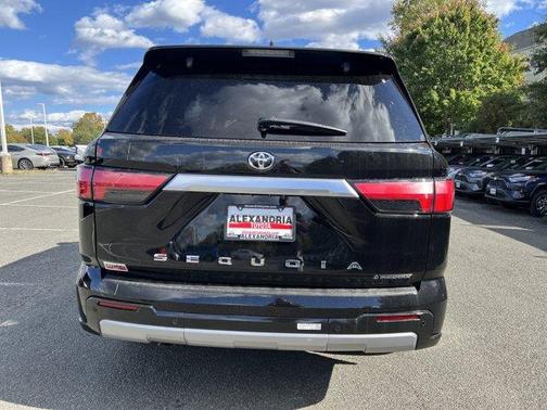 2026 Toyota Sequoia Capstone