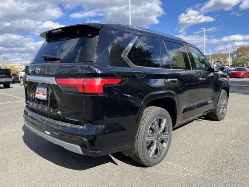 2026 Toyota Sequoia Capstone