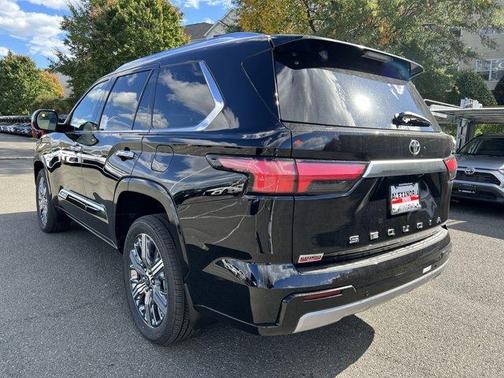 2026 Toyota Sequoia Capstone