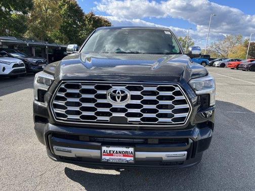 2026 Toyota Sequoia Capstone