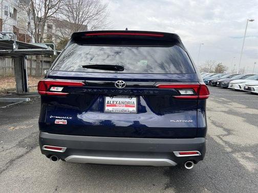 2026 Toyota Grand Highlander Hybrid MAX Platinum