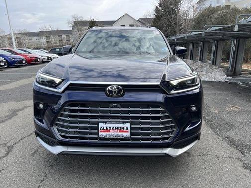 2026 Toyota Grand Highlander Hybrid MAX Platinum