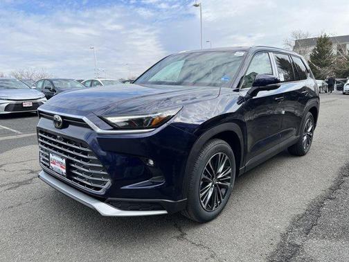 2026 Toyota Grand Highlander Hybrid MAX Platinum