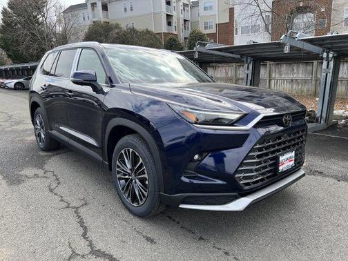 2026 Toyota Grand Highlander Hybrid MAX Platinum