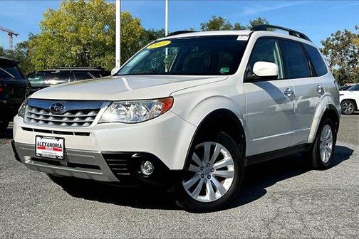 2013 Subaru Forester 2.5X Limited