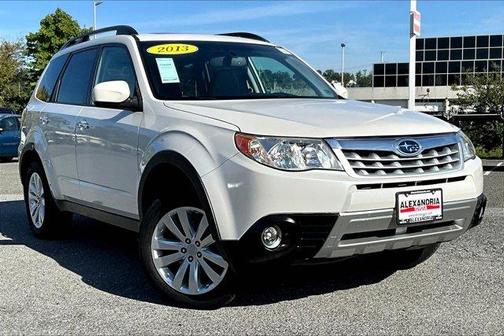 2013 Subaru Forester 2.5X Limited