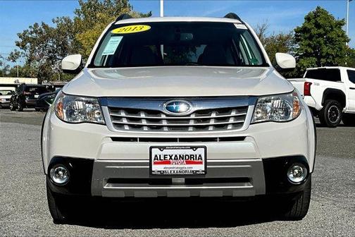 2013 Subaru Forester 2.5X Limited